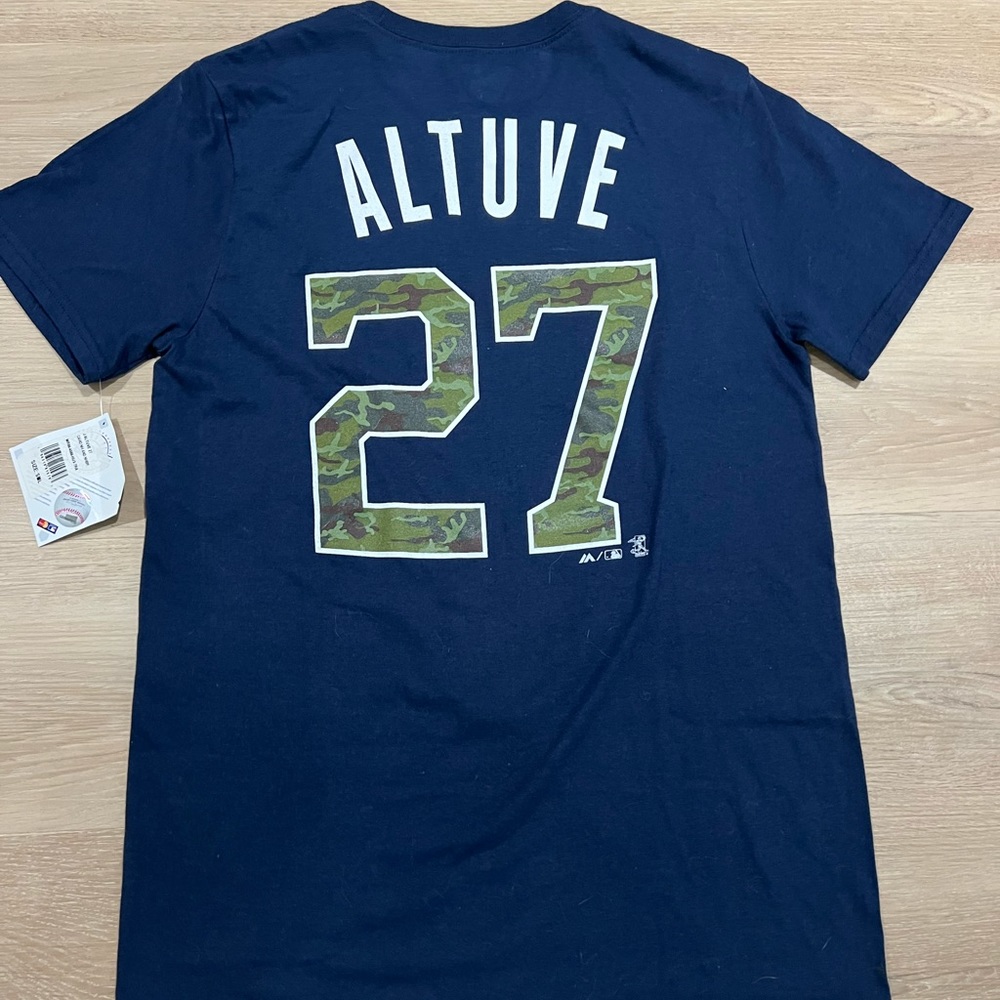 Astros active  altuve shirt camo
